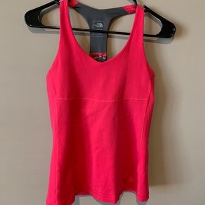 North Face Pink Racerback Tank